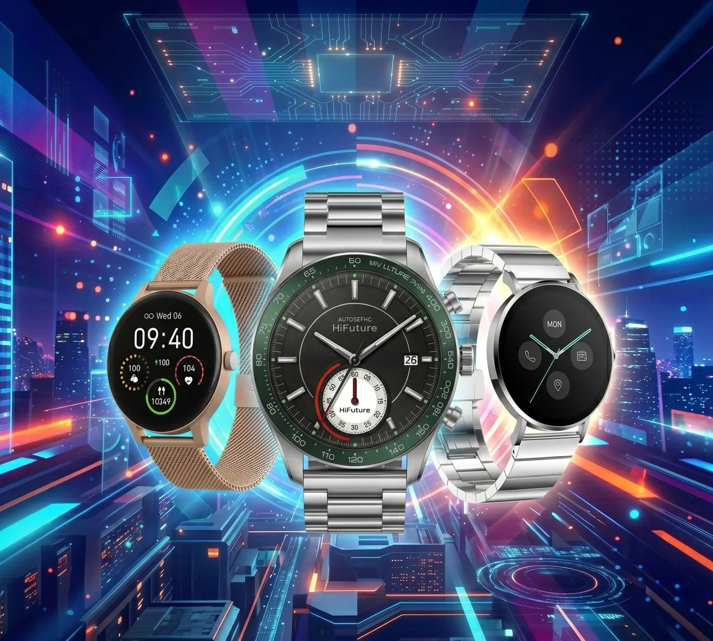Classy Smart Watch