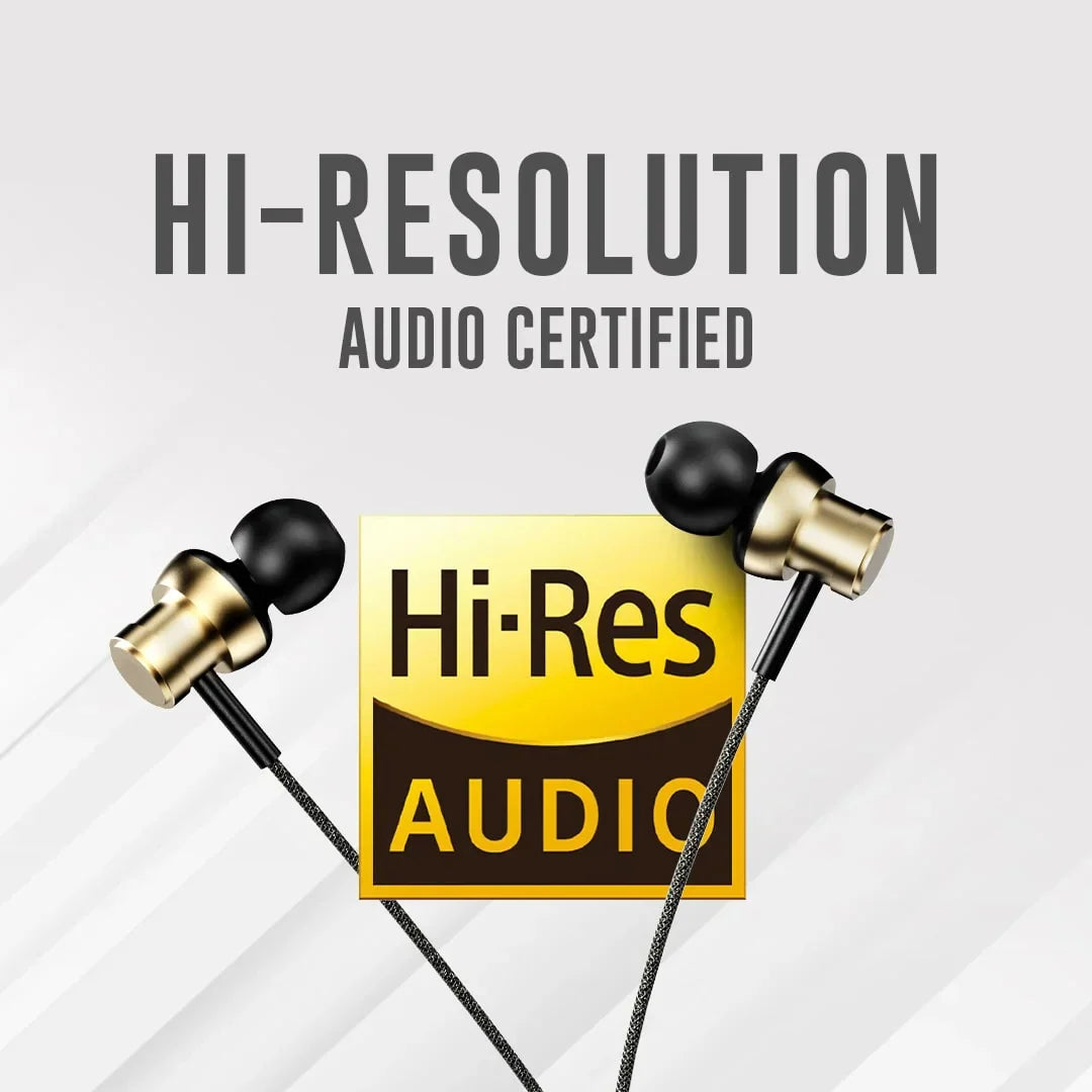 HiRes Wired Earphone