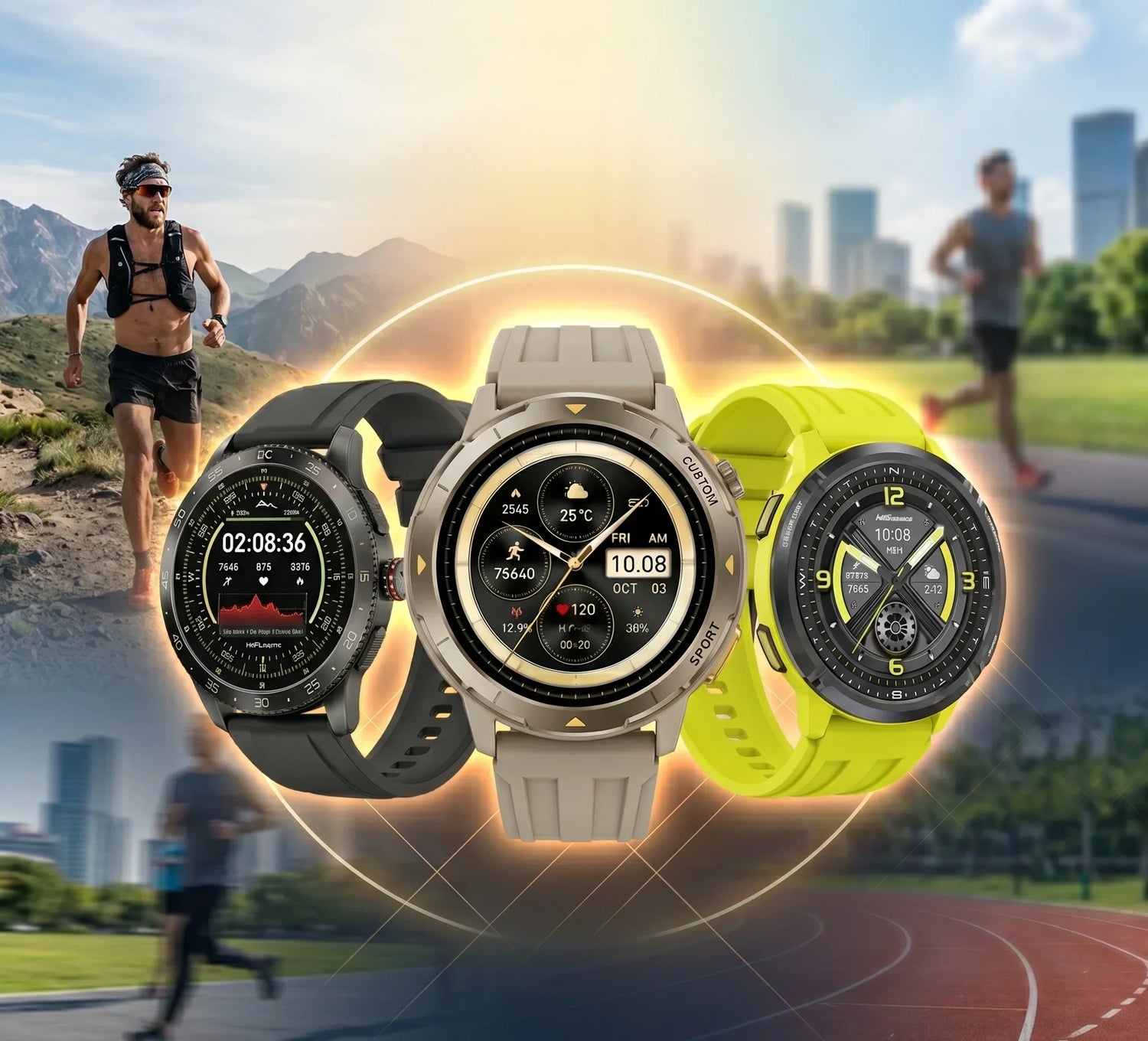 Sporty Smart Watch