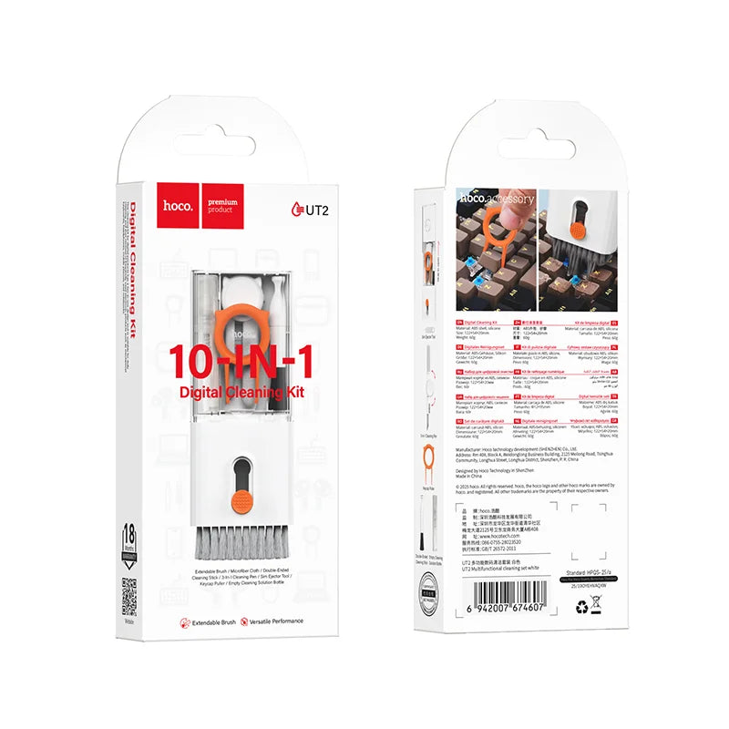 Kit de nettoyage multifonctionnel UT2