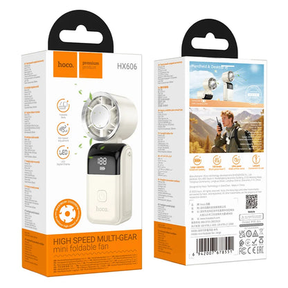 Mini ventilateur pliable HX606