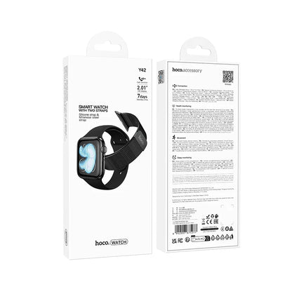 Montre intelligente Y42 Ultra (version appel)