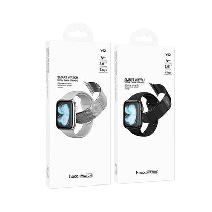 Montre intelligente Y42 Ultra (version appel)