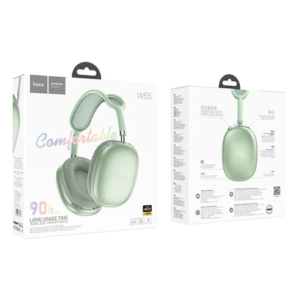 W55 Pleasing BT Headphones