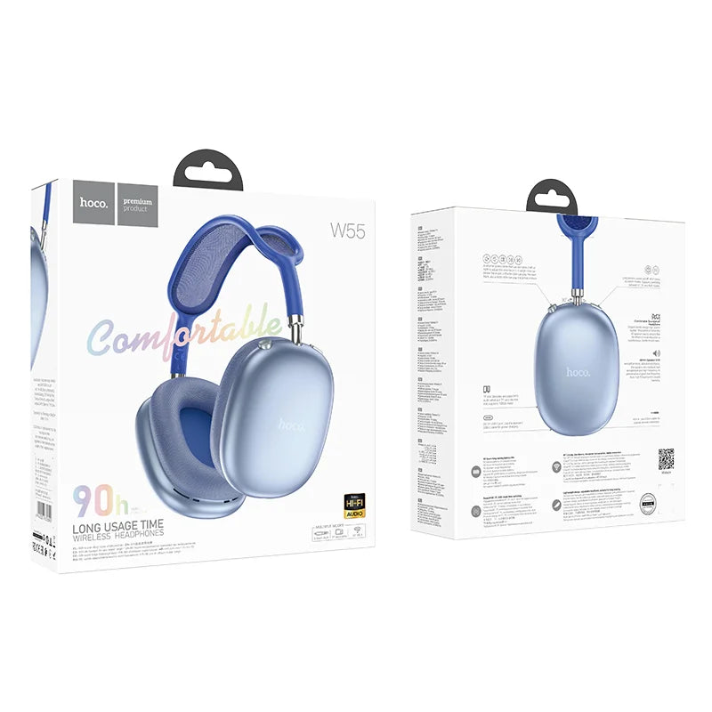 W55 Pleasing BT Headphones