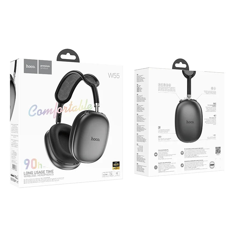 W55 Pleasing BT Headphones