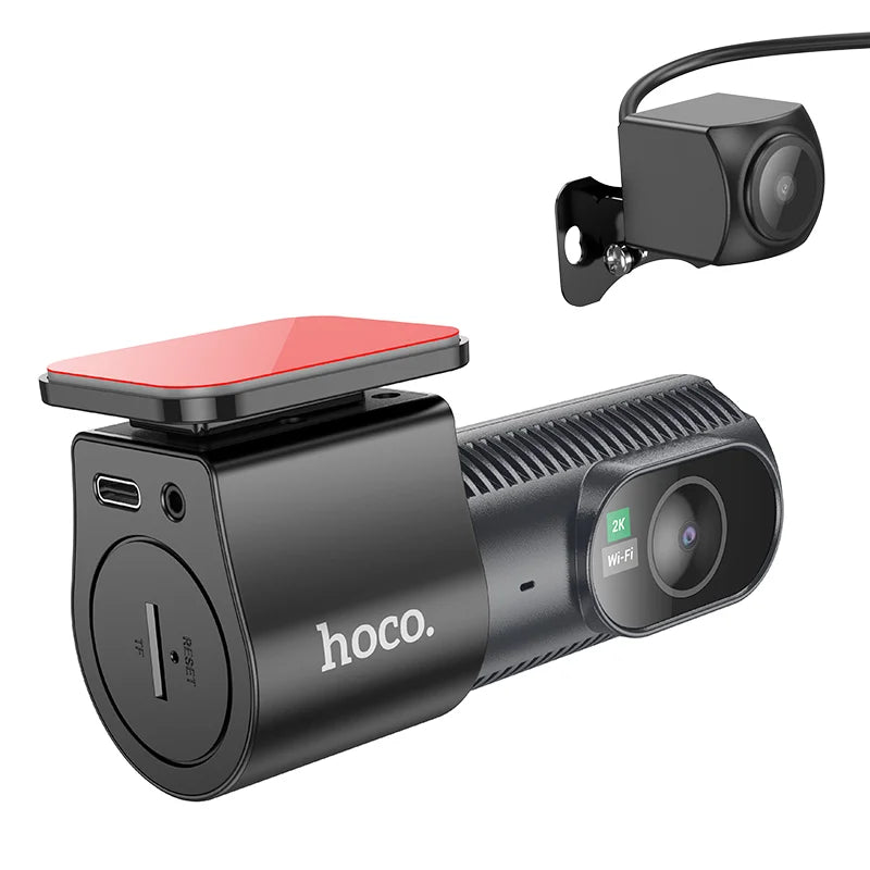 DV8 2K display hidden driving recorder(with rear camera)