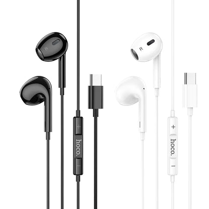 Écouteurs intra-auriculaires en cristal M1 Max pour Type-C avec micro