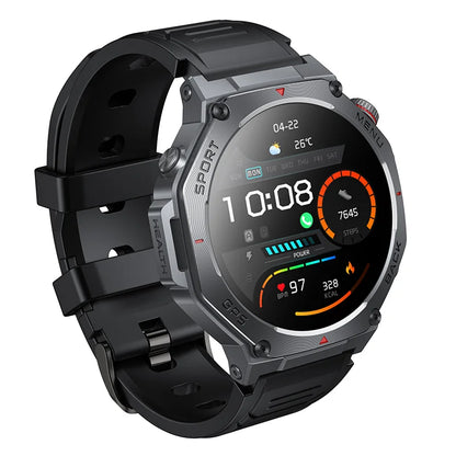 Montre de sport GPS AMOLED Y37 (version appels)
