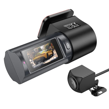 DV8 2K display hidden driving recorder(with rear camera)