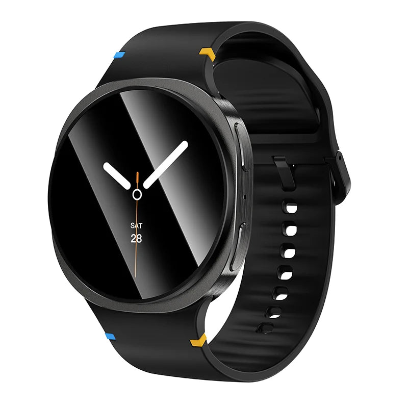 Montre connectée AMOLED Y43 (version appel)
