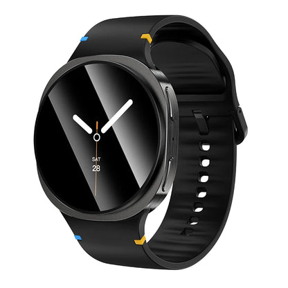 Montre connectée AMOLED Y43 (version appel)