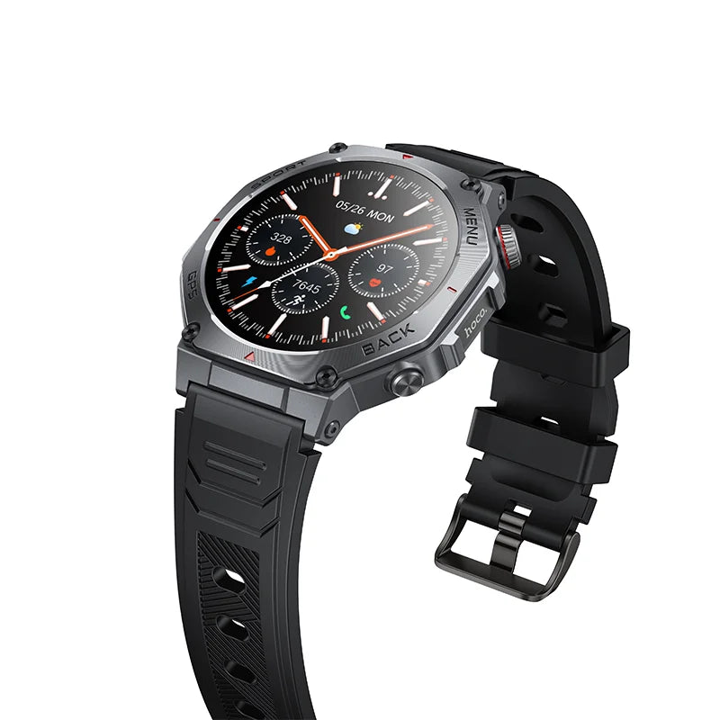 Montre de sport GPS AMOLED Y37 (version appels)