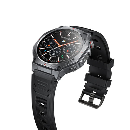 Montre de sport GPS AMOLED Y37 (version appels)