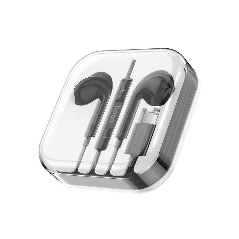 Écouteurs intra-auriculaires en cristal M1 Max pour Type-C avec micro
