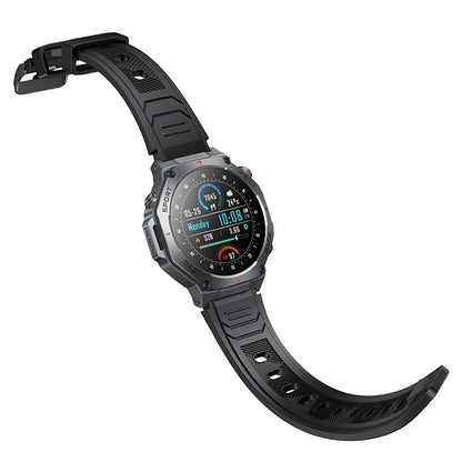 Montre de sport GPS AMOLED Y37 (version appels)
