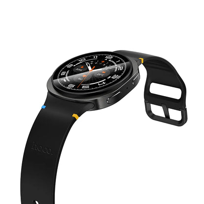 Montre connectée AMOLED Y43 (version appel)