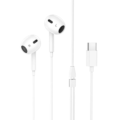 Écouteurs intra-auriculaires en cristal M1 Max pour Type-C avec micro