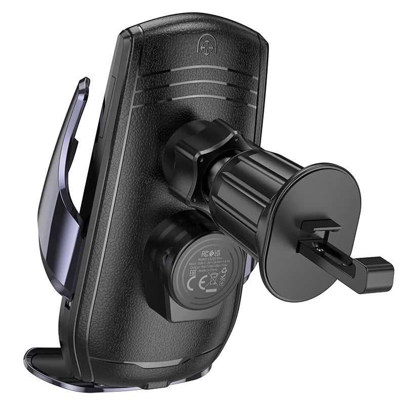 Support de voiture de charge sans fil à induction infrarouge CA202 Plus Enlightener (sortie d'air)