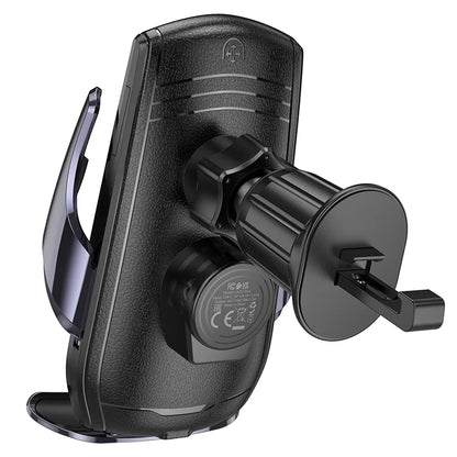 Support de voiture de charge sans fil à induction infrarouge CA202 Plus Enlightener (sortie d'air)
