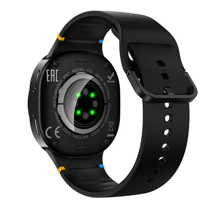 Montre connectée AMOLED Y43 (version appel)