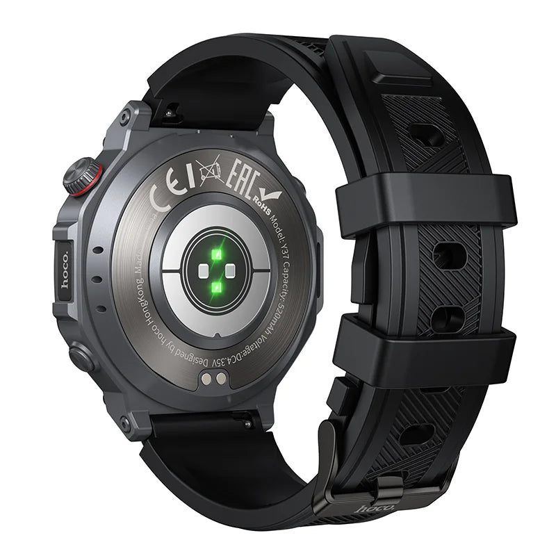 Montre de sport GPS AMOLED Y37 (version appels)