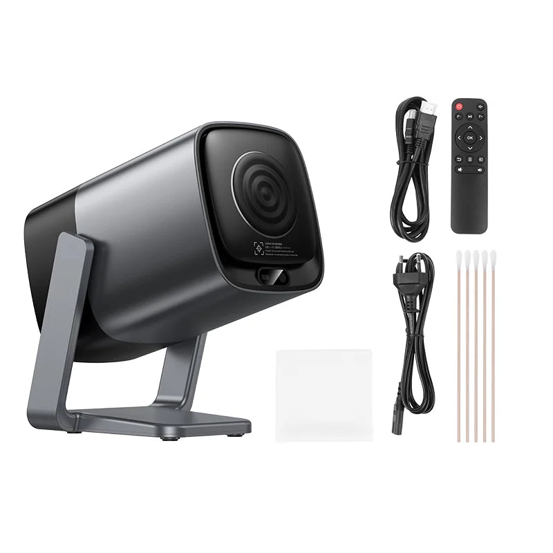 Projecteur intelligent DT7 à mise au point électrique (version Android 1080P) (États-Unis)