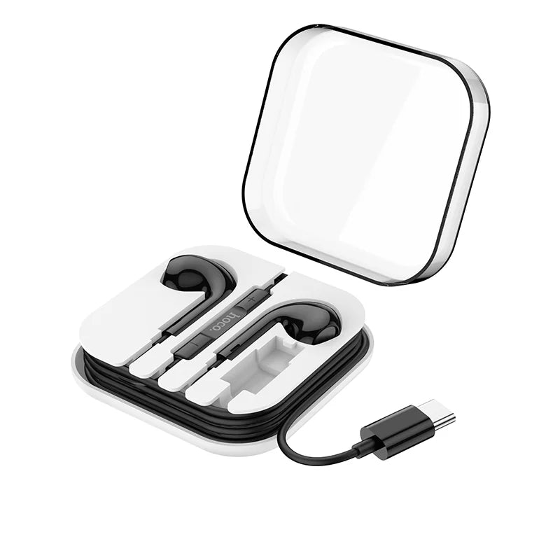 Écouteurs intra-auriculaires en cristal M1 Max pour Type-C avec micro