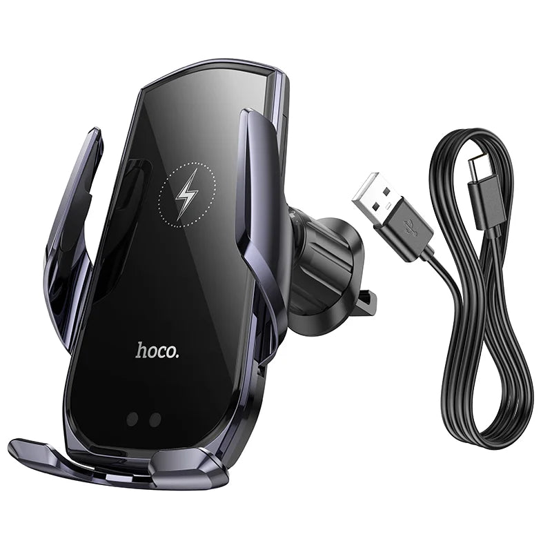 Support de voiture de charge sans fil à induction infrarouge CA202 Plus Enlightener (sortie d'air)