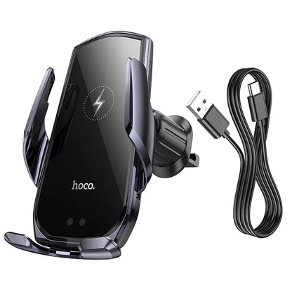 Support de voiture de charge sans fil à induction infrarouge CA202 Plus Enlightener (sortie d'air)