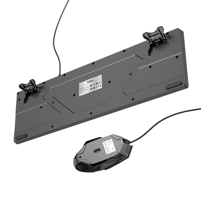 Ensemble clavier et souris de jeu lumineux GM18 (version russe)