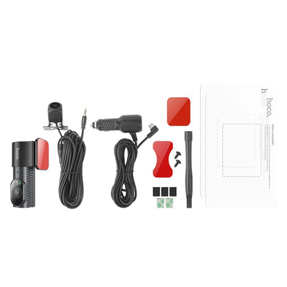 DV8 2K display hidden driving recorder(with rear camera)