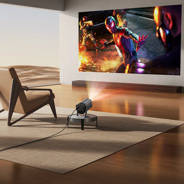 DT7 Smart electric focus projector(1080P Android version)(US)