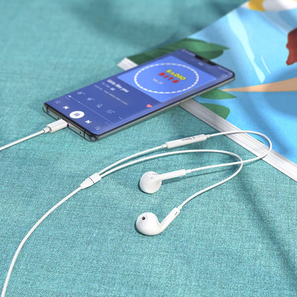 Écouteurs intra-auriculaires en cristal M1 Max pour Type-C avec micro