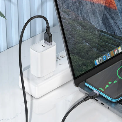 X109 Energy silicone charging data cable Type-C(L=1M)