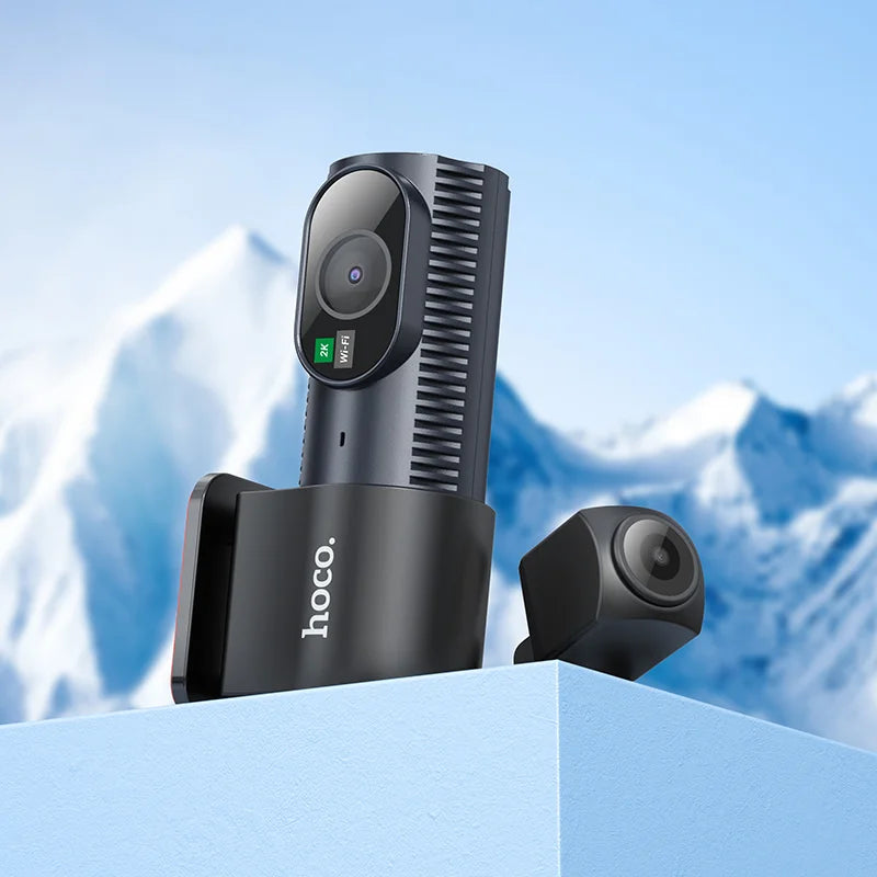 DV8 2K display hidden driving recorder(with rear camera)