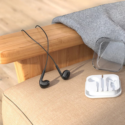 Écouteurs intra-auriculaires en cristal M1 Max pour Type-C avec micro