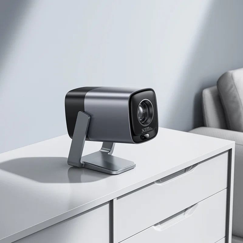 Projecteur intelligent DT7 à mise au point électrique (version Android 1080P) (États-Unis)