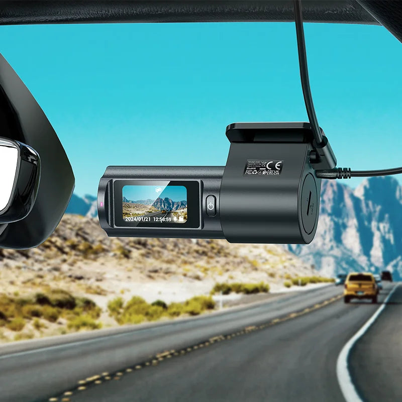 DV8 2K display hidden driving recorder(with rear camera)