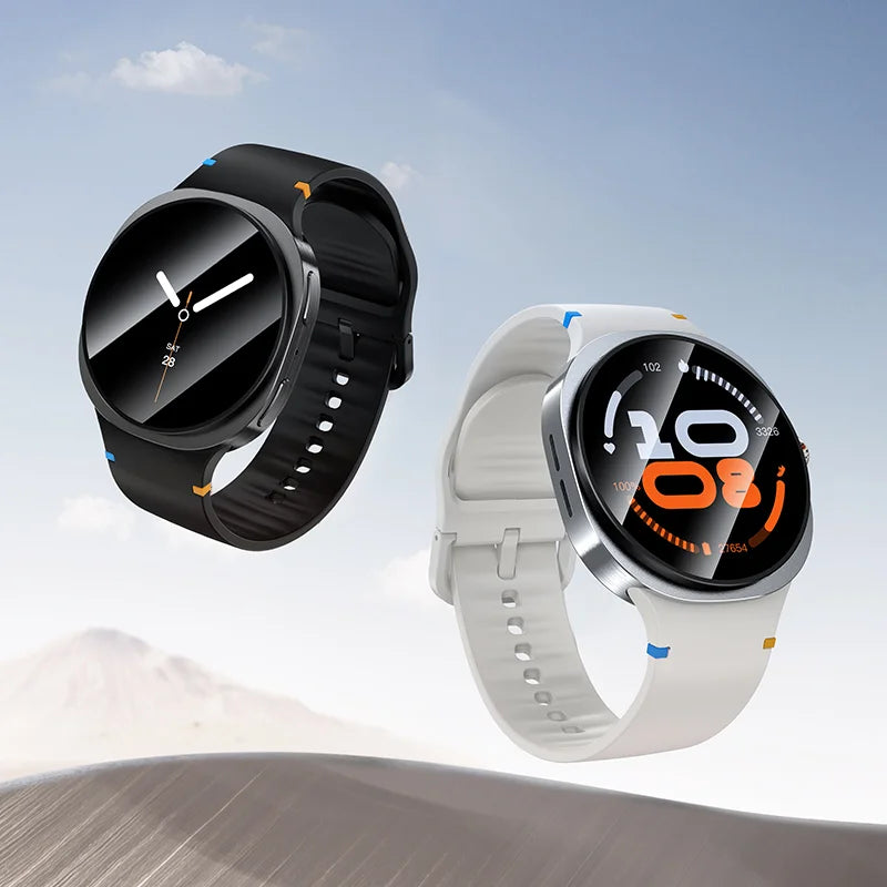 Montre connectée AMOLED Y43 (version appel)