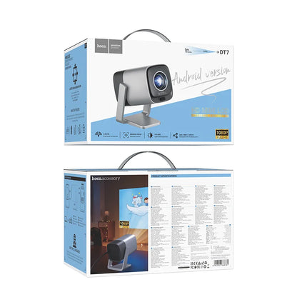Projecteur intelligent DT7 à mise au point électrique (version Android 1080P) (États-Unis)