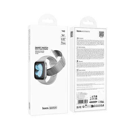 Montre intelligente Y42 Ultra (version appel)