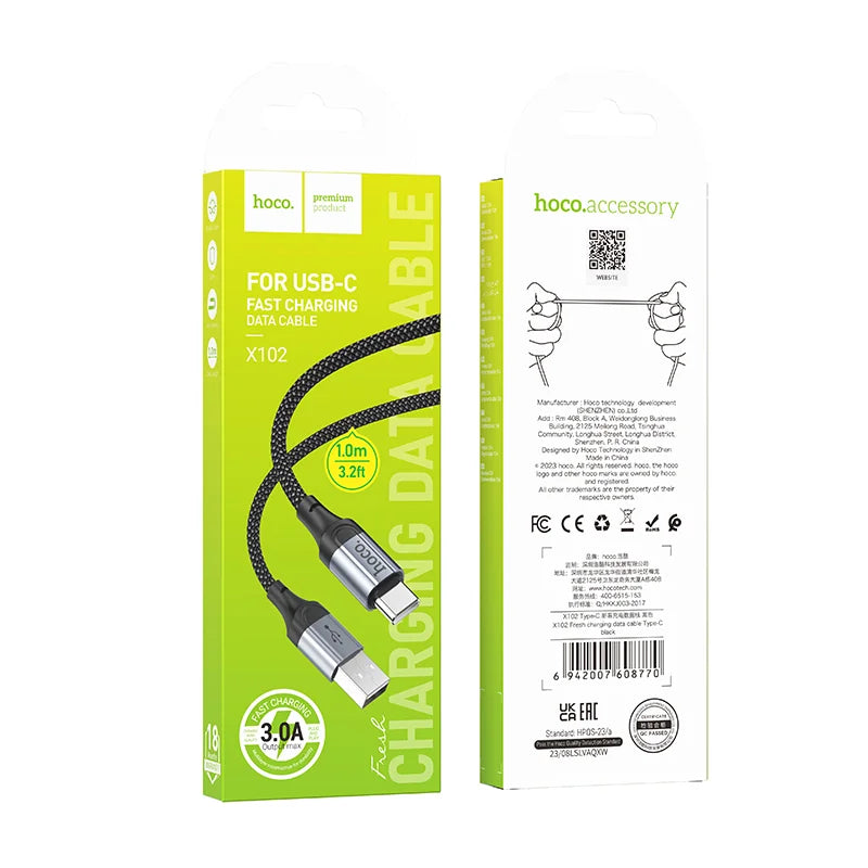 X102 Fresh charging data cable Type-C