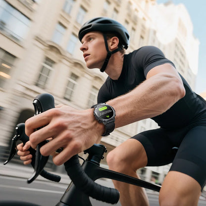 Montre de sport GPS AMOLED Y37 (version appels)