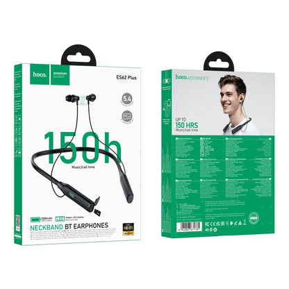 ES62 Plus Pretty neck-hang BT earphones