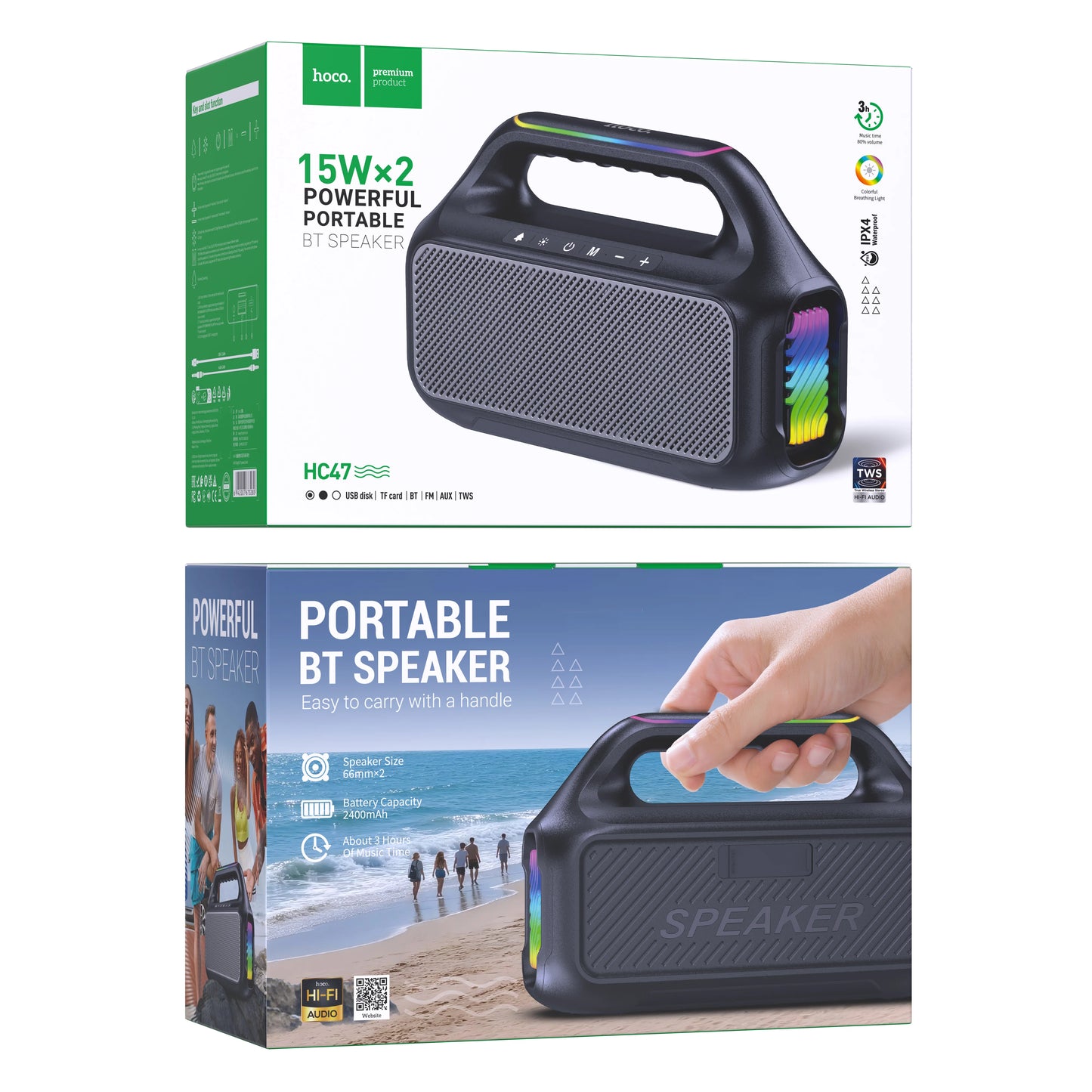 HC47 Delight BT Speaker